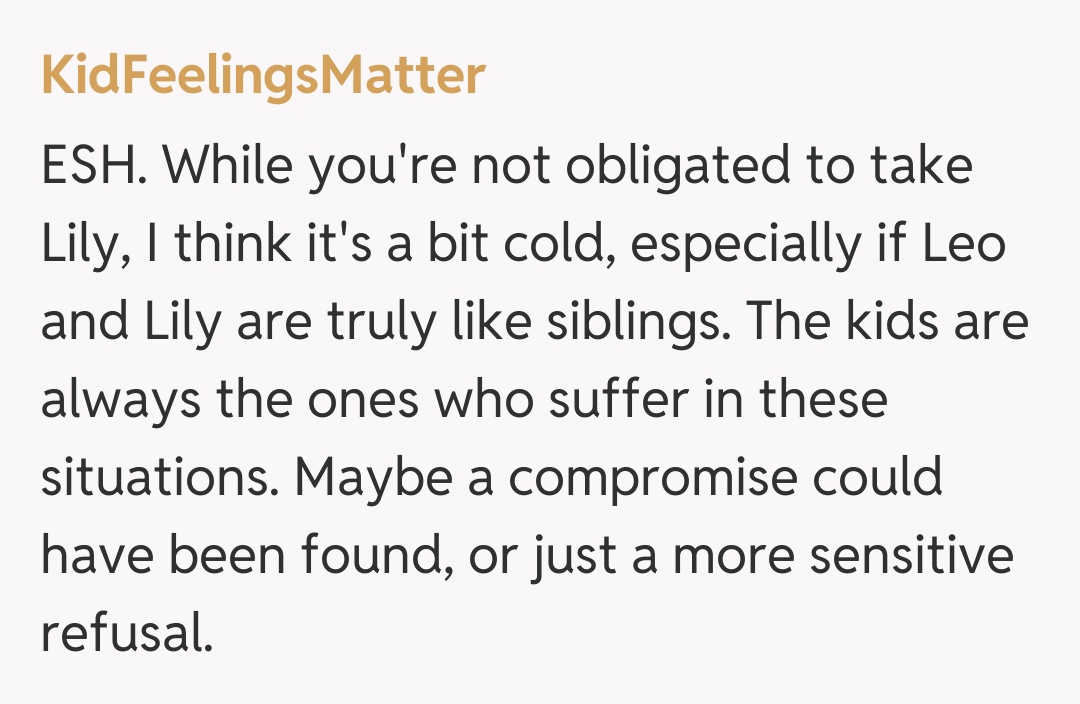 Comentariu de la KidFeelingsMatter