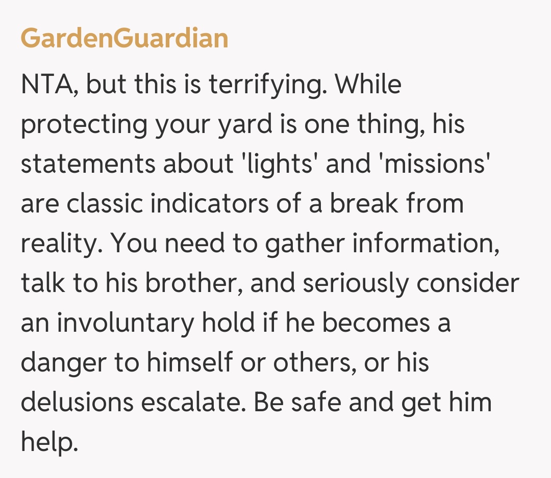 Comentariu de la GardenGuardian