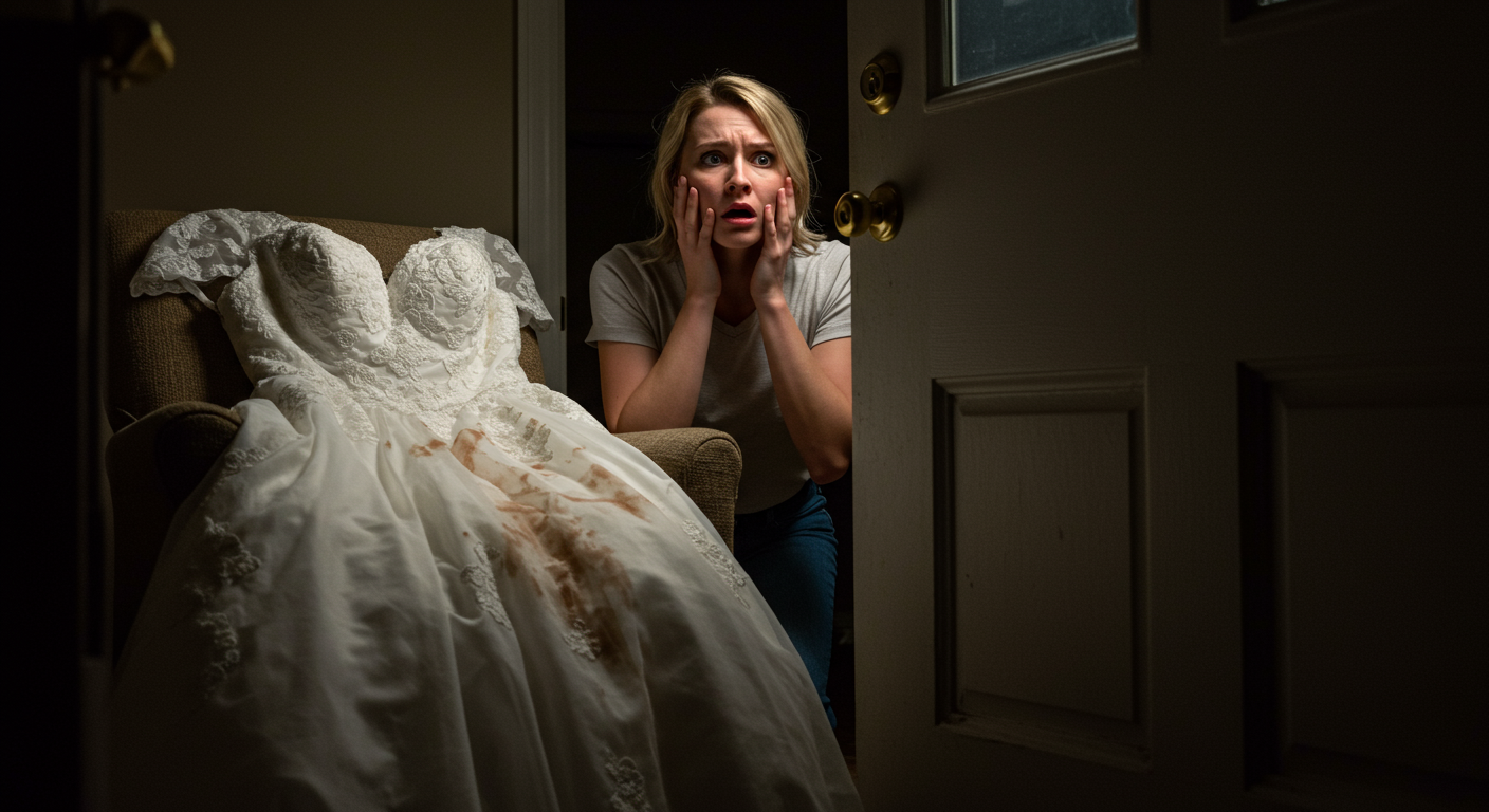AITA for refusing to let my neighbour’s cat in my house after it peed on my wedding dress?