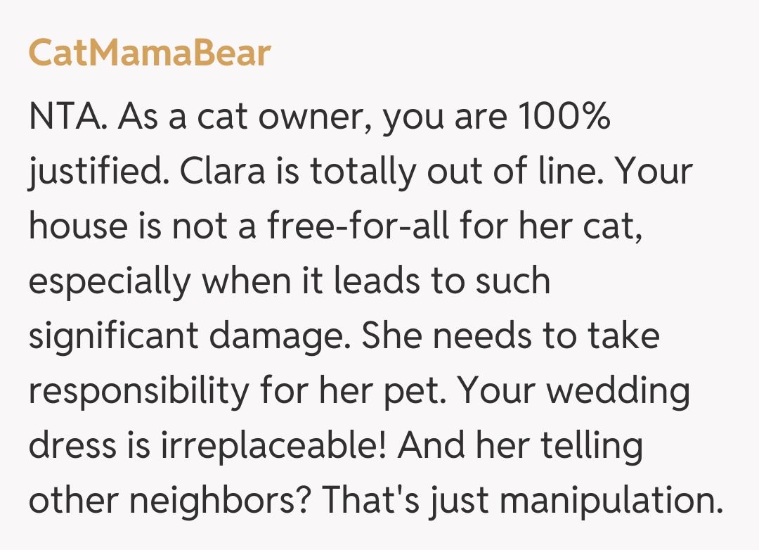 Comentariu de la CatMamaBear