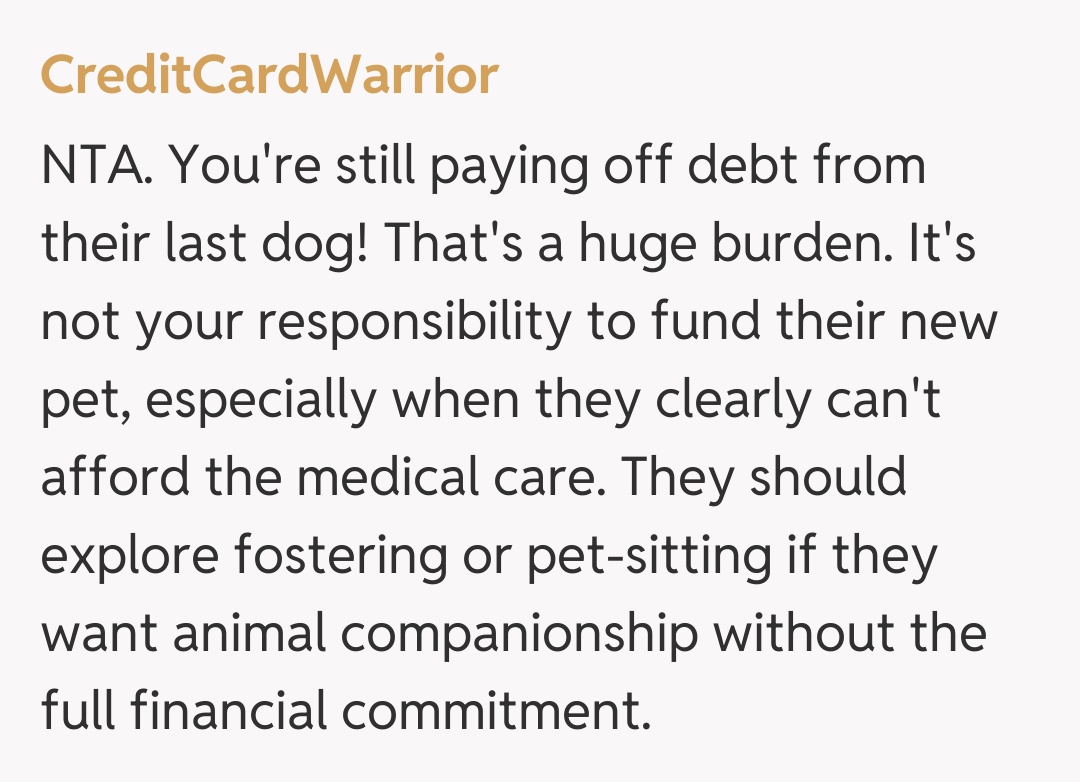 Comentariu de la CreditCardWarrior