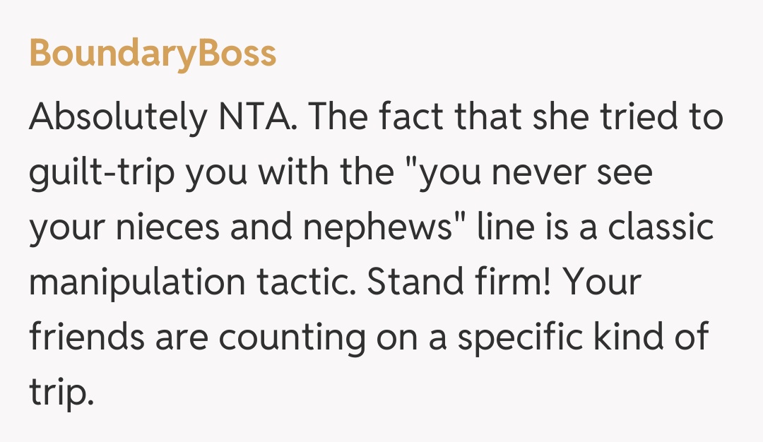 Comentariu de la BoundaryBoss
