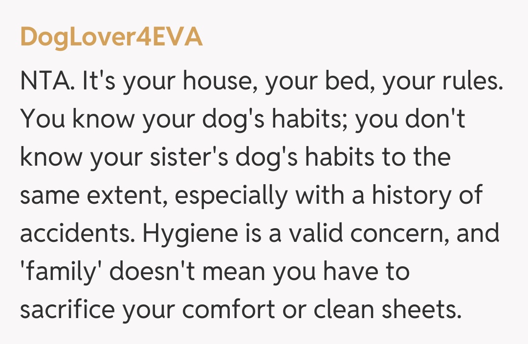 Comentariu de la DogLover4EVA
