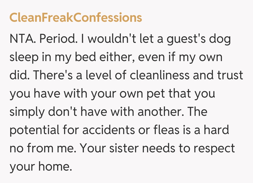Comentariu de la CleanFreakConfessions