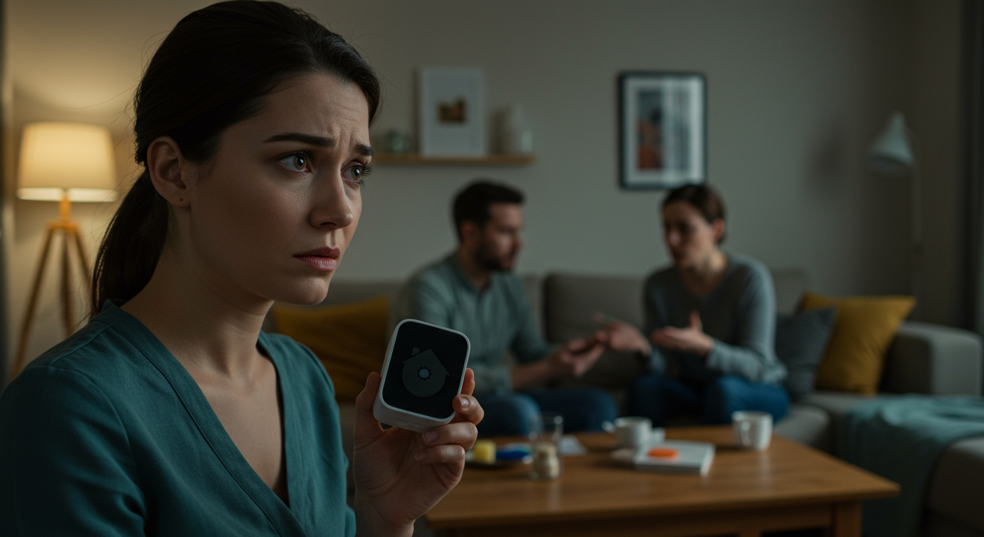 AITA for refusing to let my sister use my voice-activated home device to monitor her messy boyfriend?