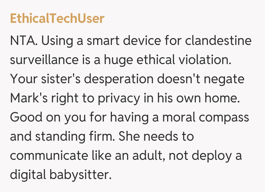 Comentariu de la EthicalTechUser