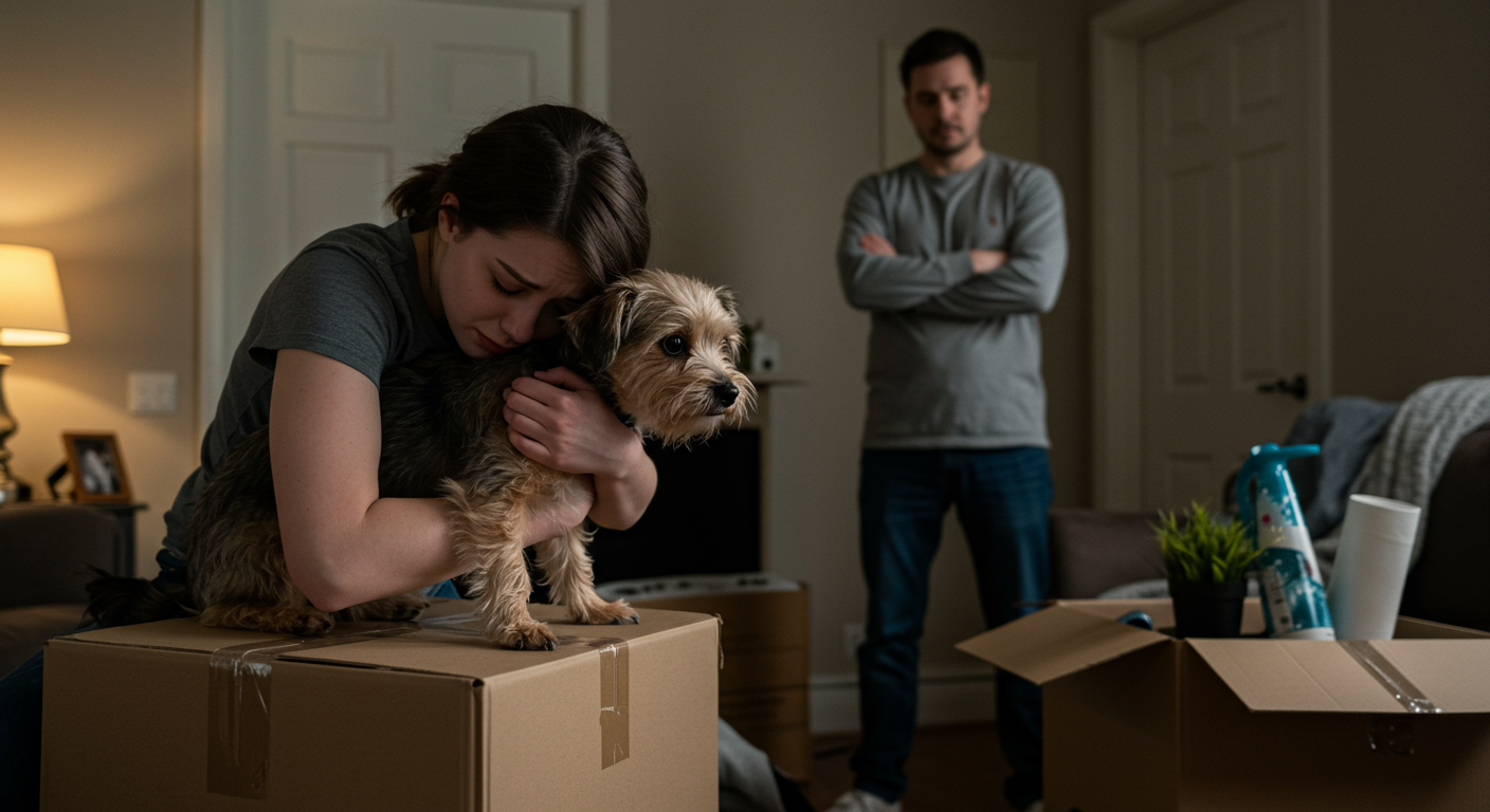 AITA for refusing to move in with my boyfriend because he doesn’t want pets in the house?