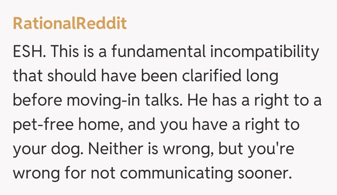 Comentariu de la RationalReddit