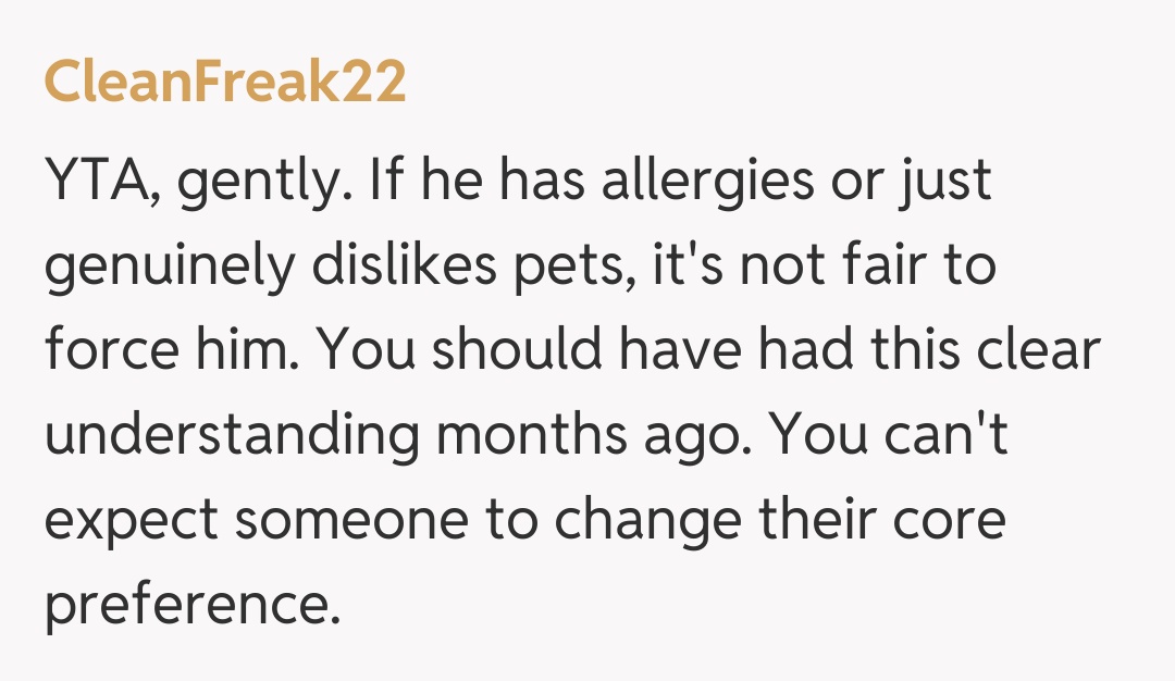 Comentariu de la CleanFreak22