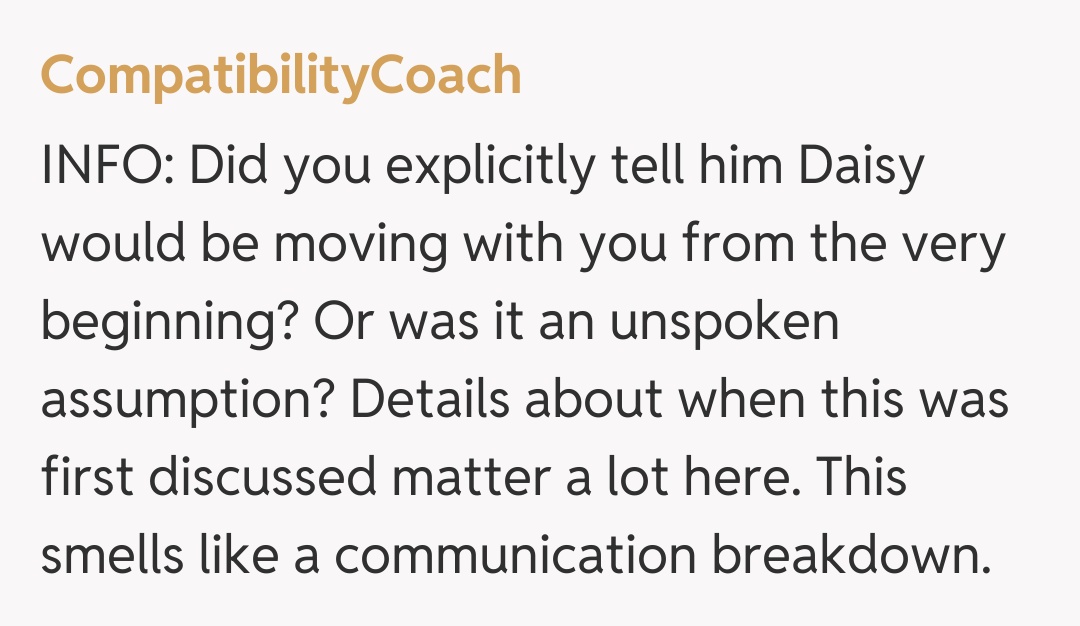 Comentariu de la CompatibilityCoach