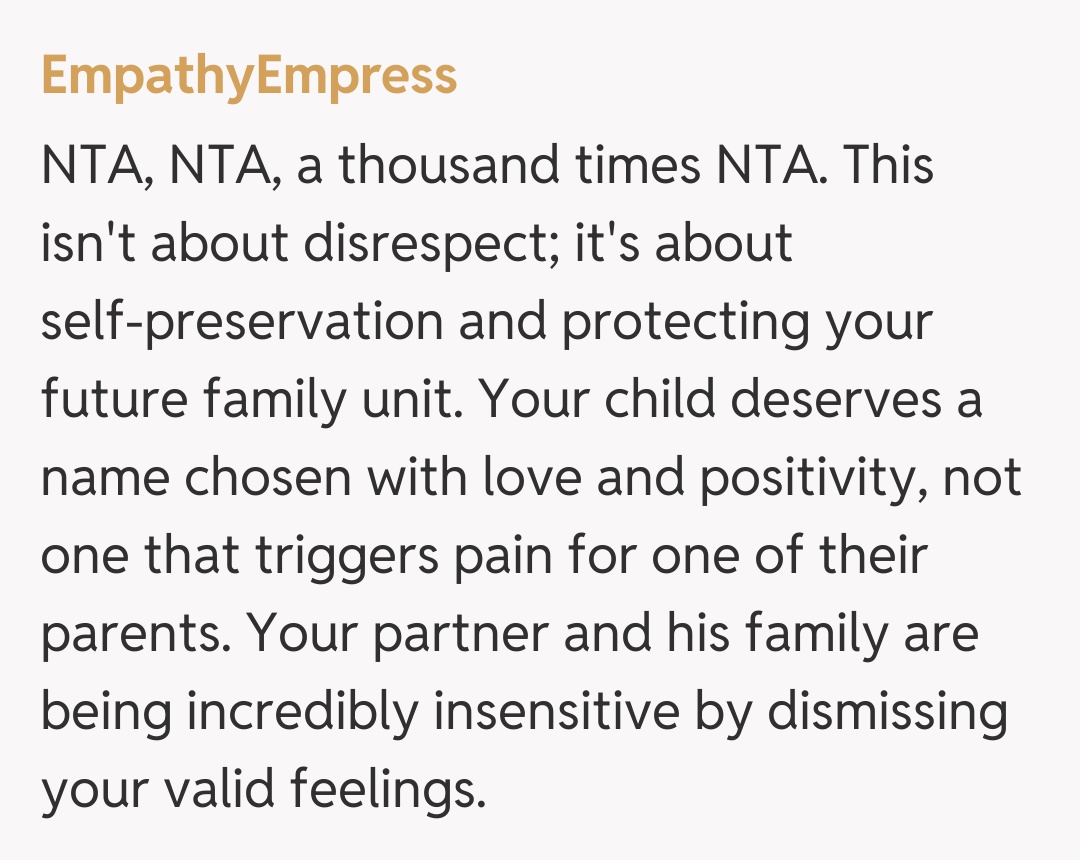 Comentariu de la EmpathyEmpress