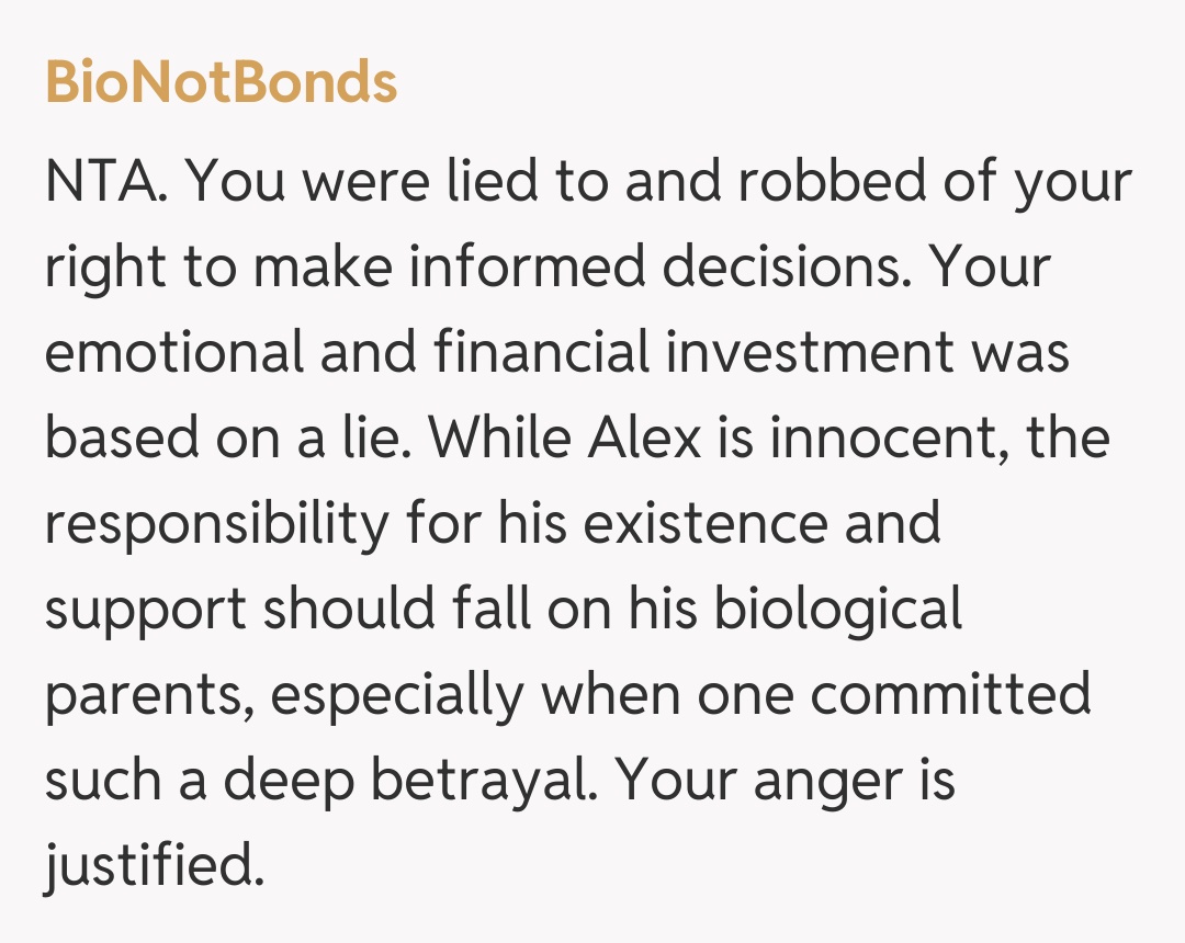 Comentariu de la BioNotBonds