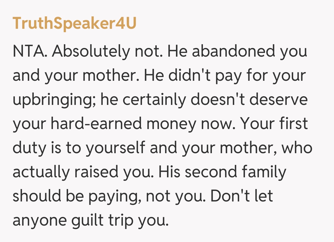 Comentariu de la TruthSpeaker4U