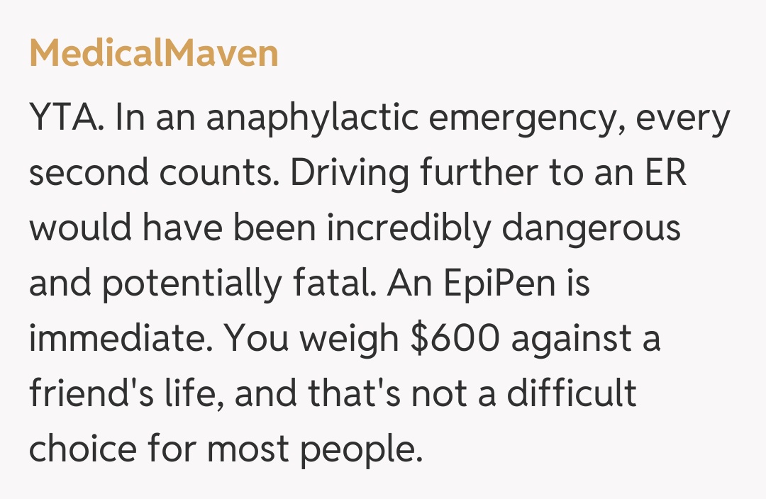 Comentariu de la MedicalMaven