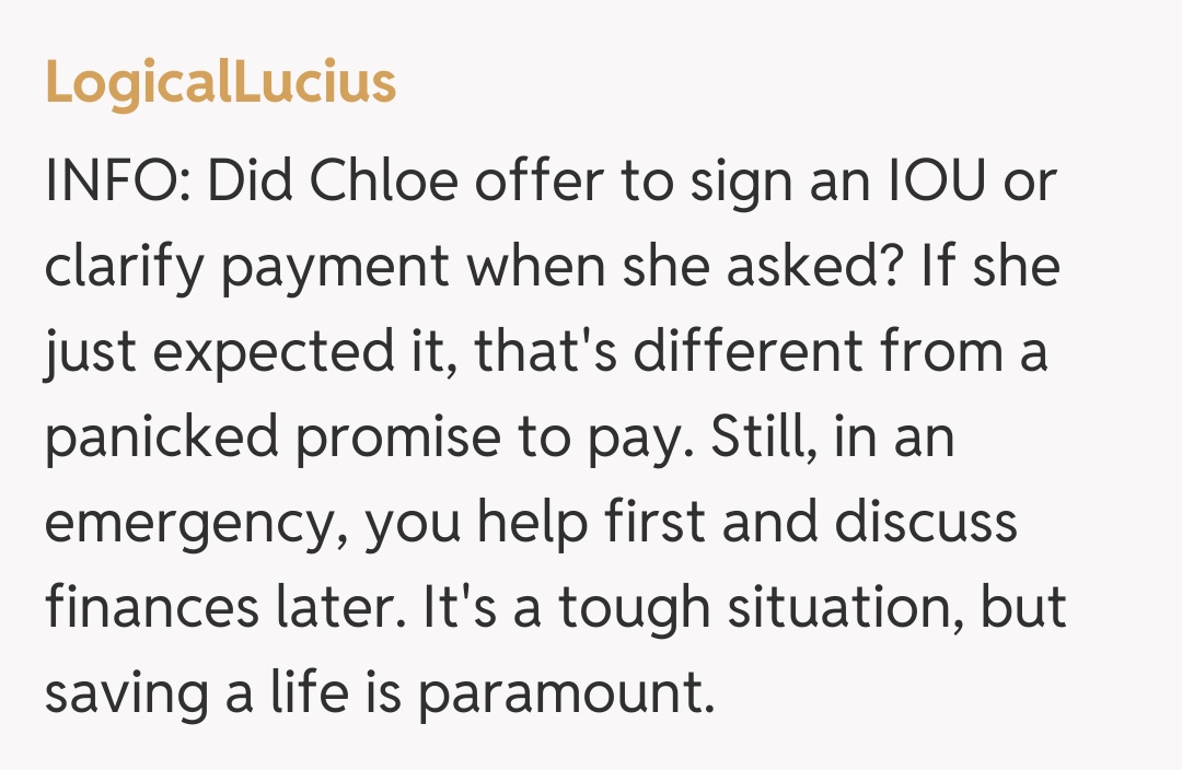 Comentariu de la LogicalLucius