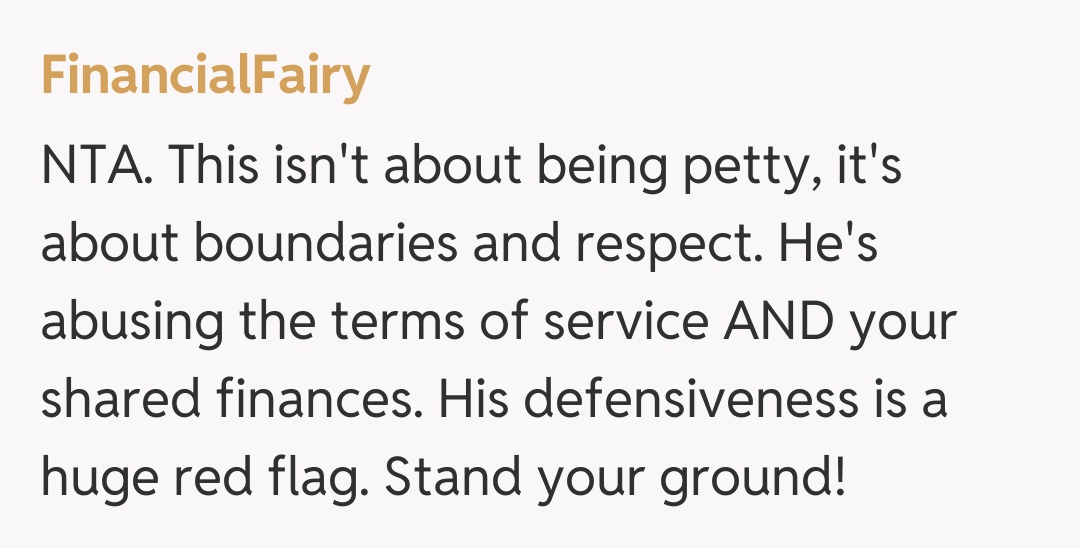 Comentariu de la FinancialFairy