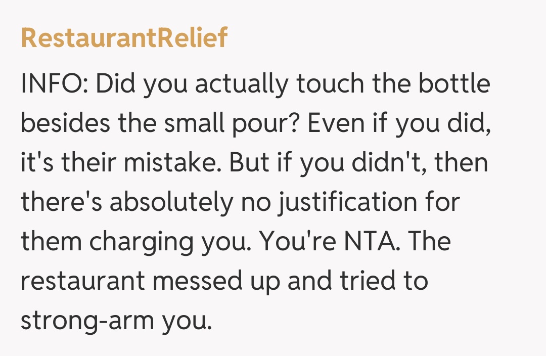 Comentariu de la RestaurantRelief