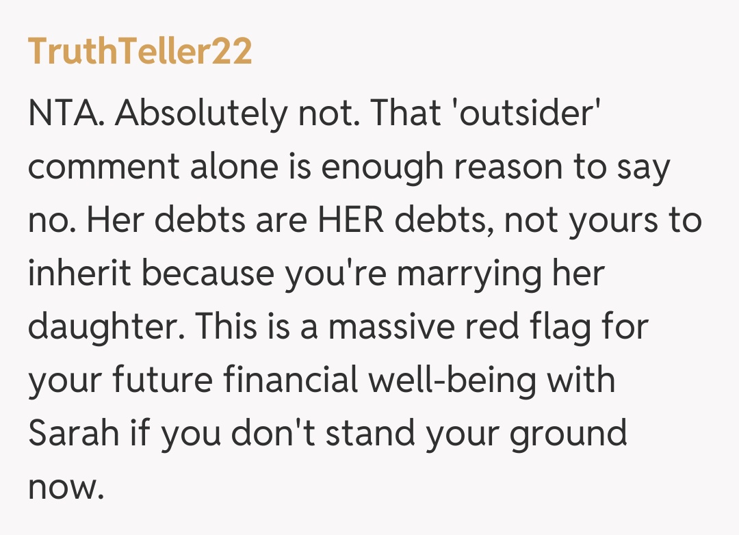 Comentariu de la TruthTeller22