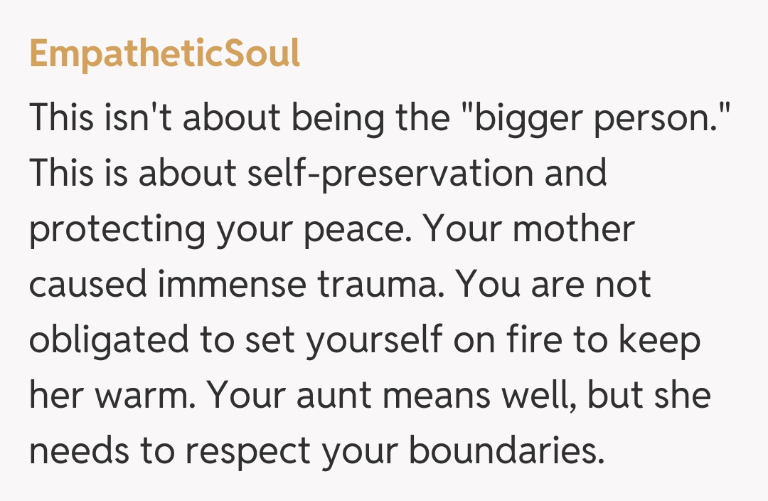 Comentariu de la EmpatheticSoul