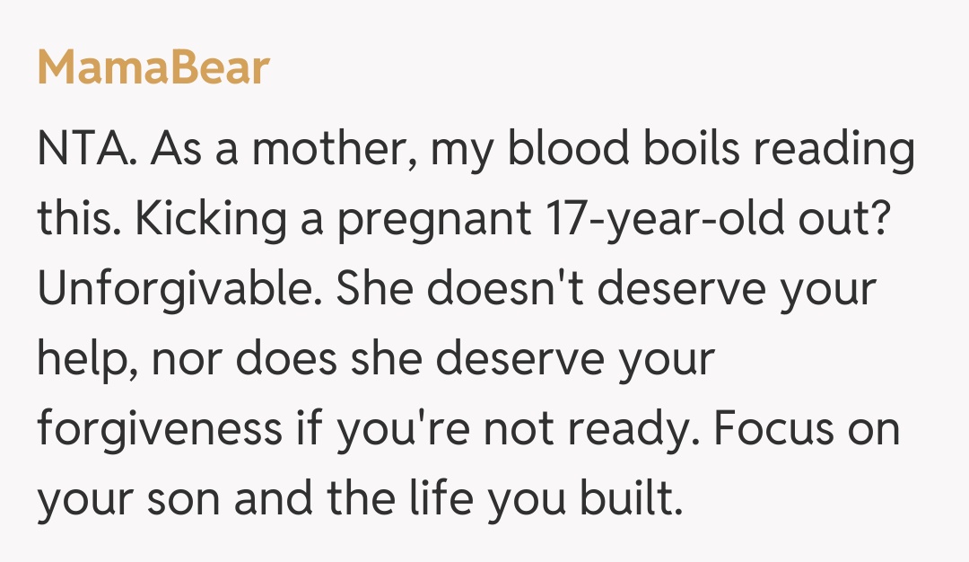 Comentariu de la MamaBear