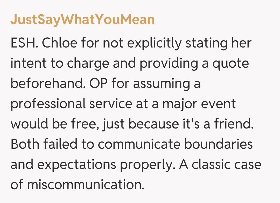 Comentariu de la JustSayWhatYouMean