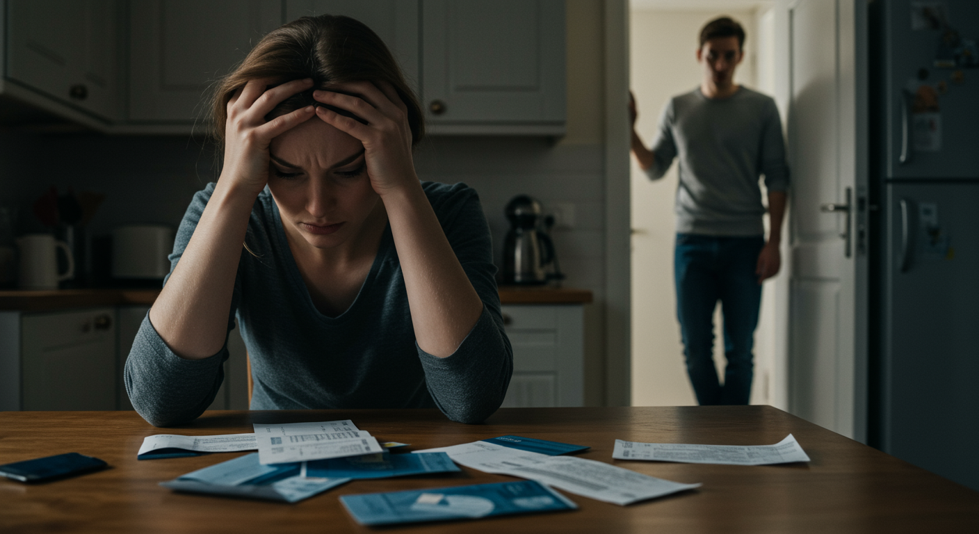 AITA for Refusing to Pay Off My Husband's Secret Credit Card Debt?