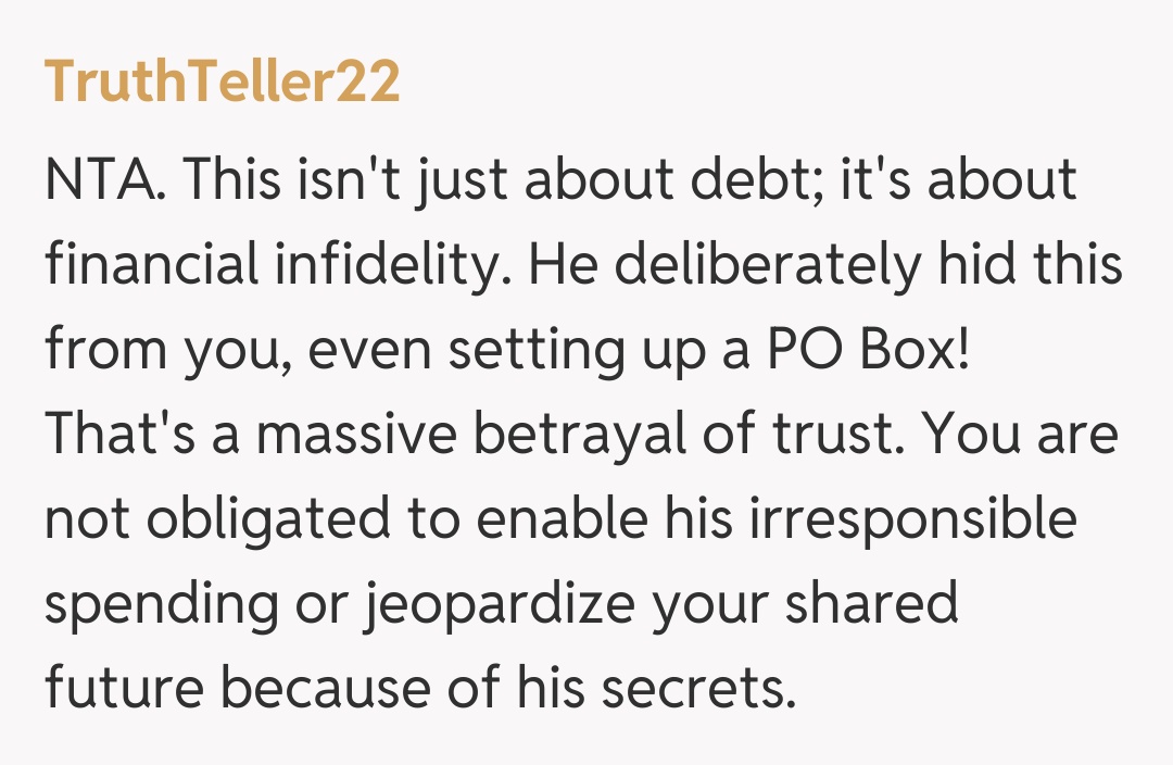 Comentariu de la TruthTeller22