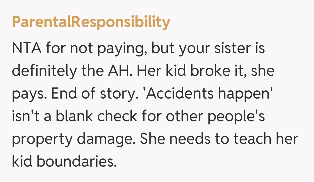 Comentariu de la ParentalResponsibility