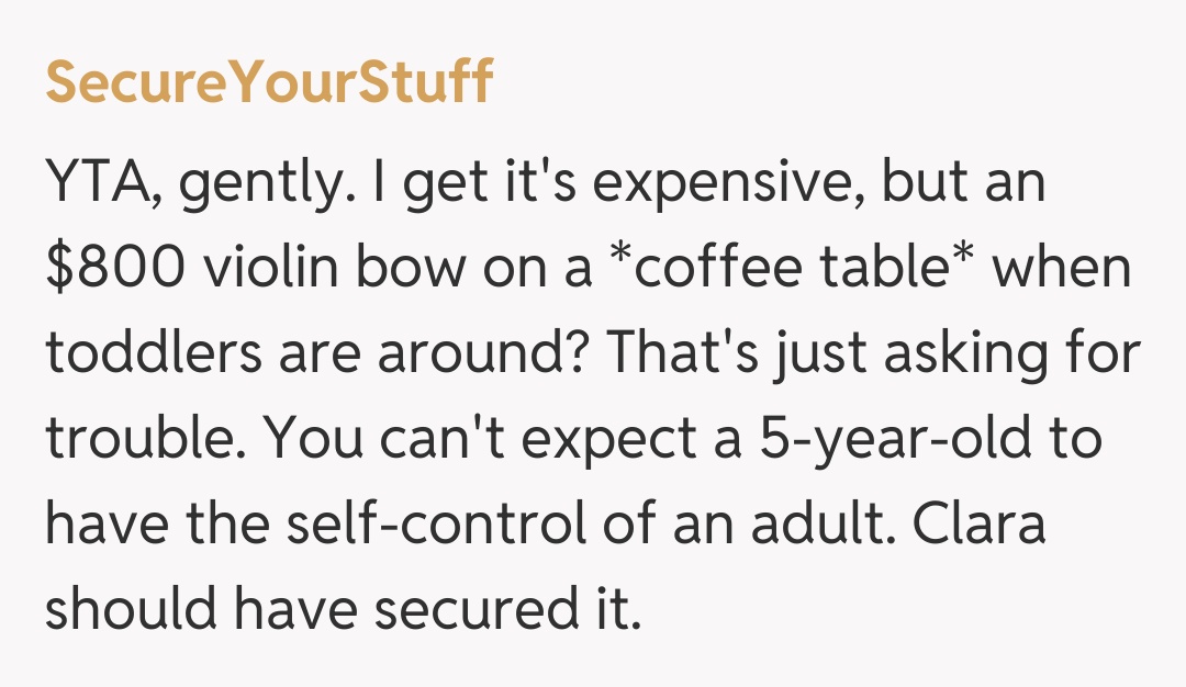 Comentariu de la SecureYourStuff