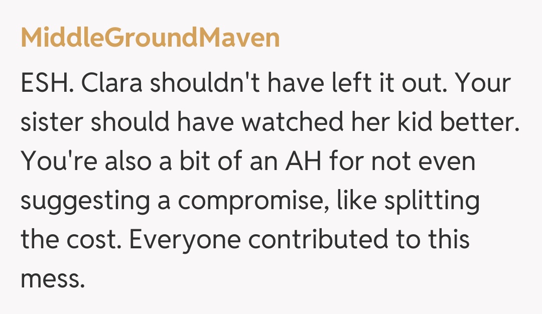Comentariu de la MiddleGroundMaven