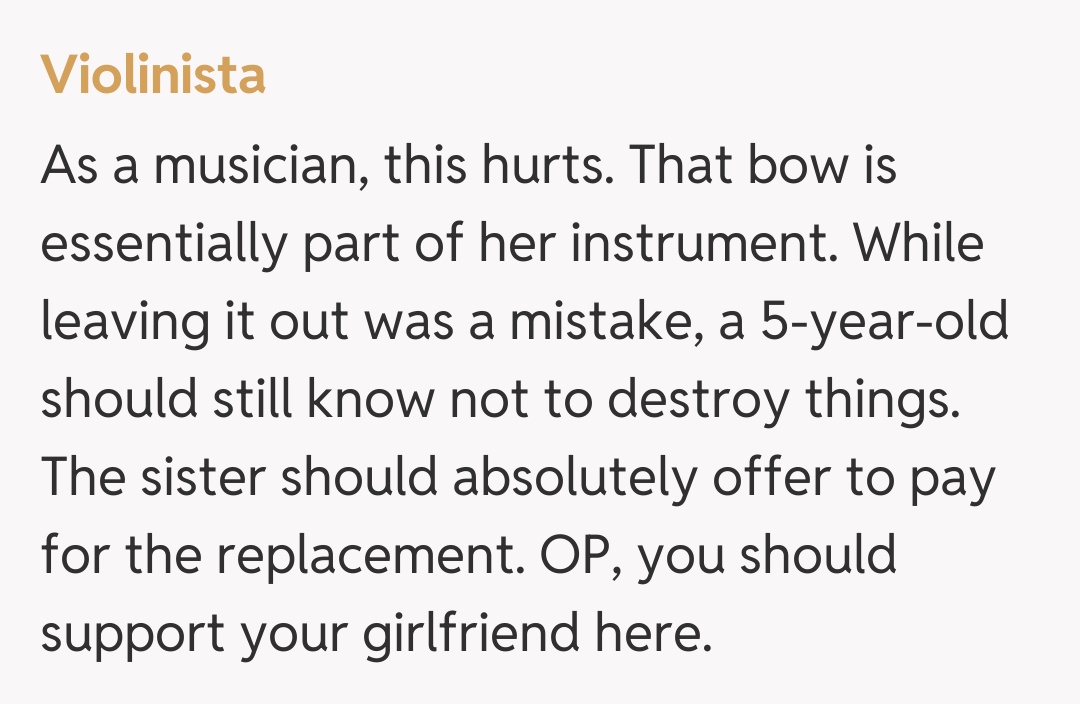 Comentariu de la Violinista