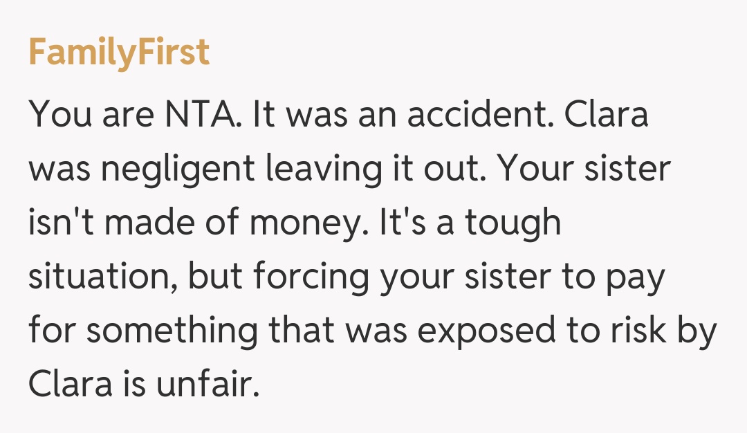 Comentariu de la FamilyFirst