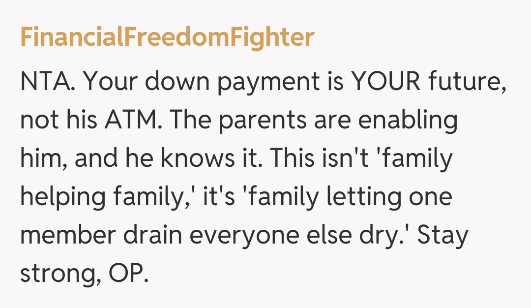 Comentariu de la FinancialFreedomFighter