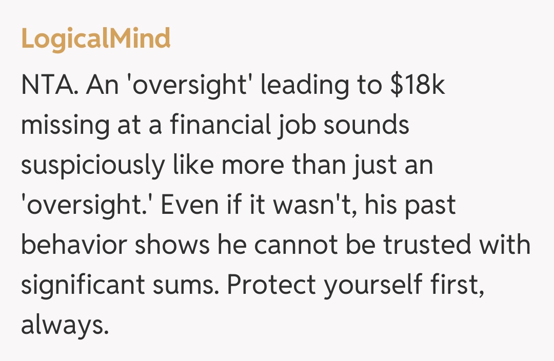 Comentariu de la LogicalMind