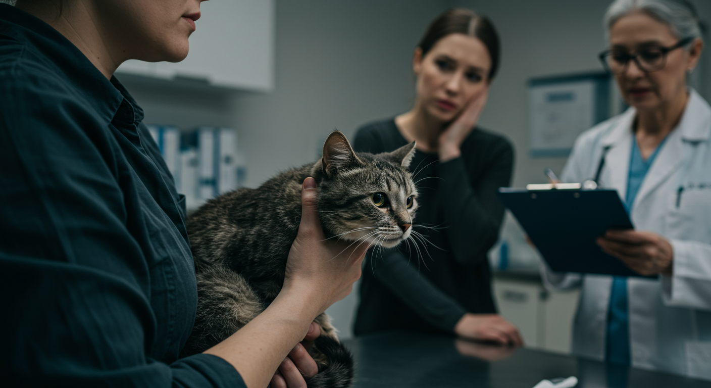 AITA for refusing to put down my cat when there's a slim chance of saving her, despite my partner's objections about cost and suffering?