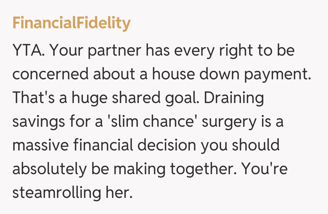 Comentariu de la FinancialFidelity