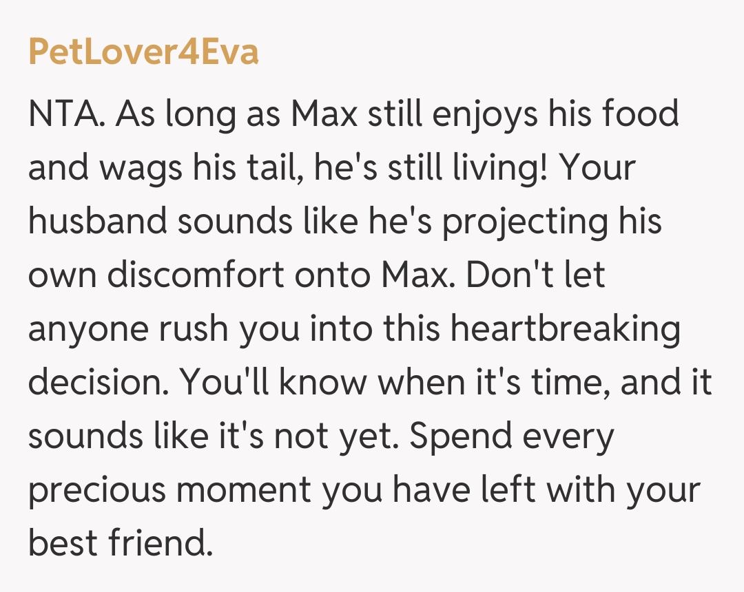 Comentariu de la PetLover4Eva