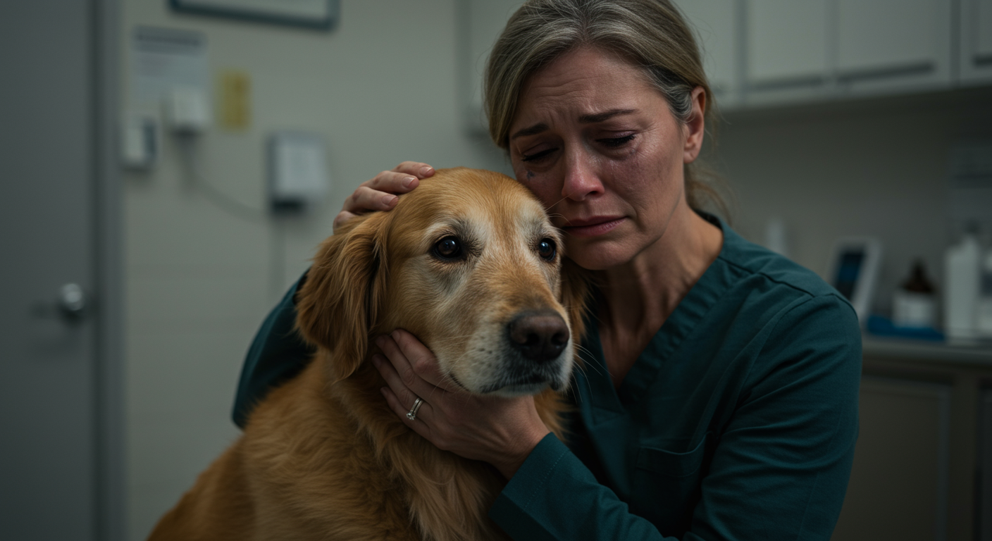 AITA for refusing to put my dog down after the vet said he was “too old to save,” and choosing a second opinion instead?