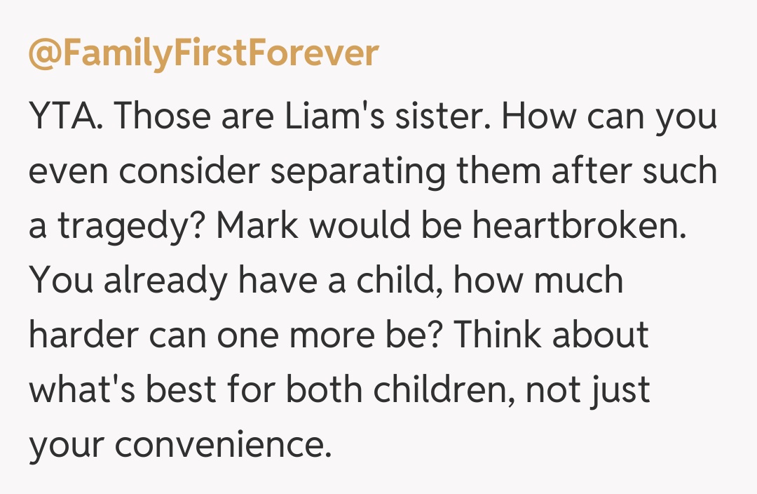 Comentariu de la @FamilyFirstForever