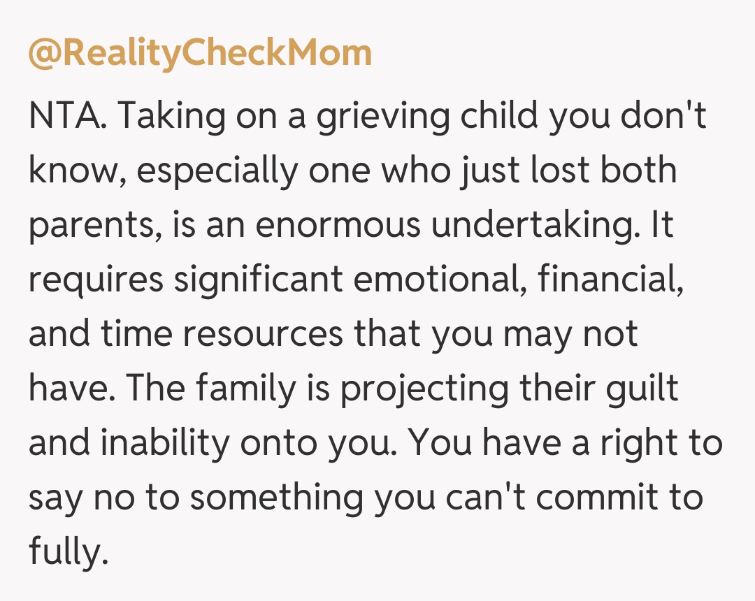 Comentariu de la @RealityCheckMom