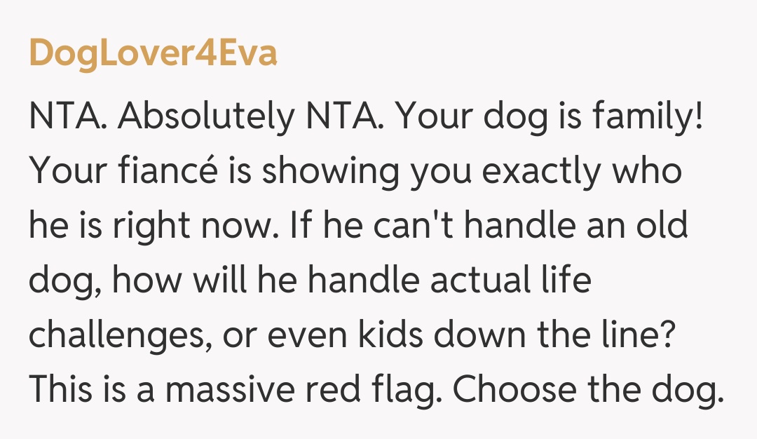 Comentariu de la DogLover4Eva