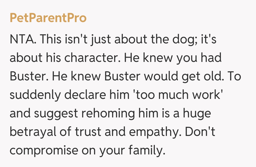 Comentariu de la PetParentPro