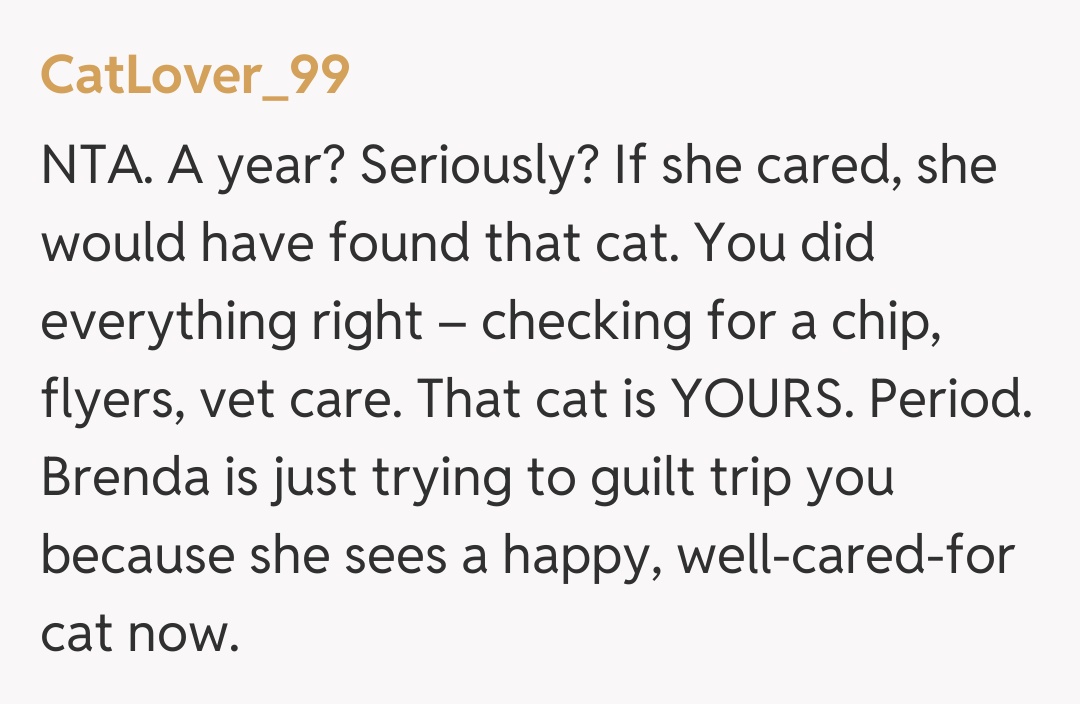 Comentariu de la CatLover_99
