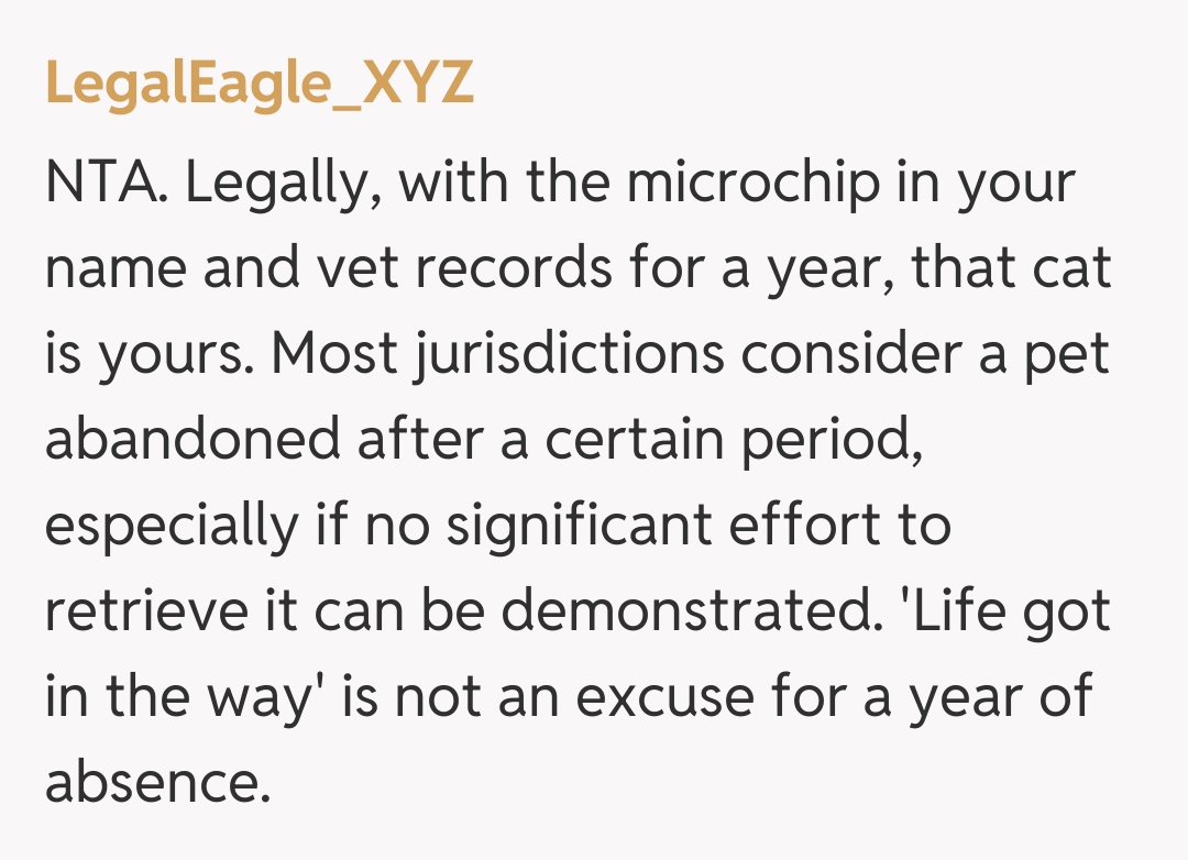 Comentariu de la LegalEagle_XYZ
