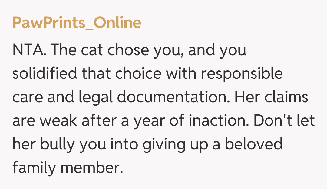Comentariu de la PawPrints_Online