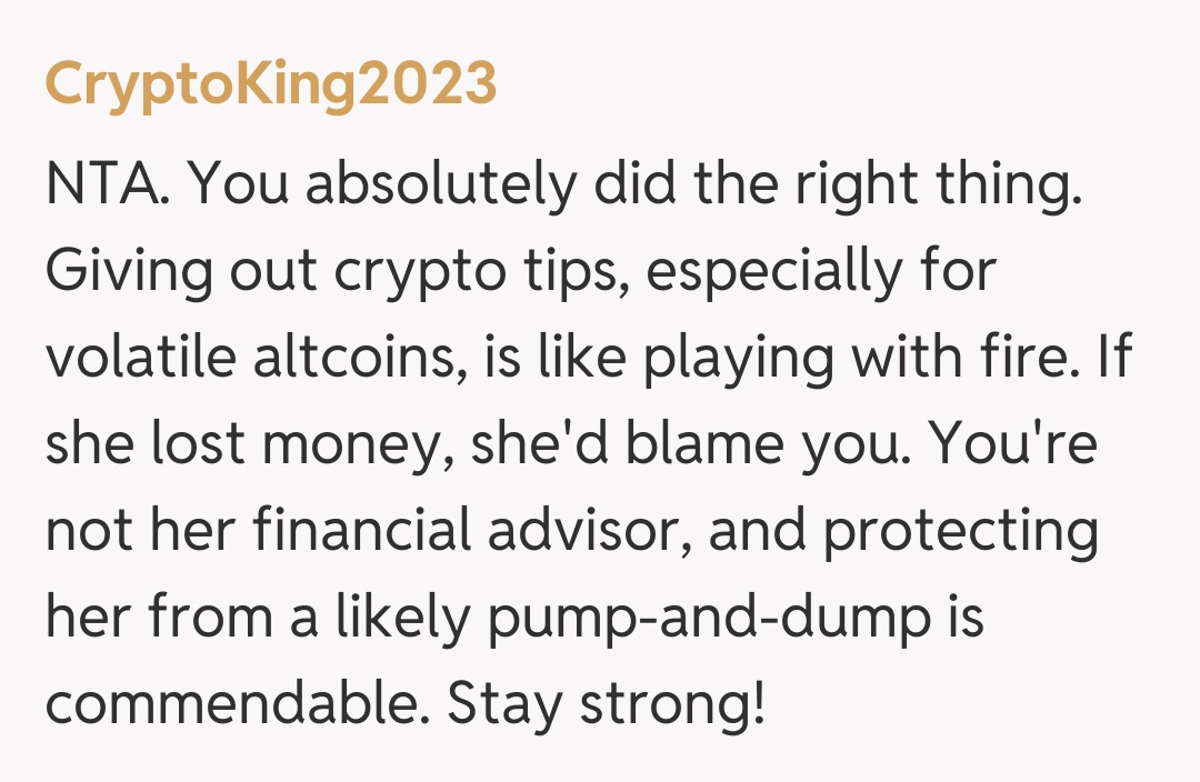Comentariu de la CryptoKing2023