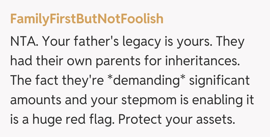 Comentariu de la FamilyFirstButNotFoolish