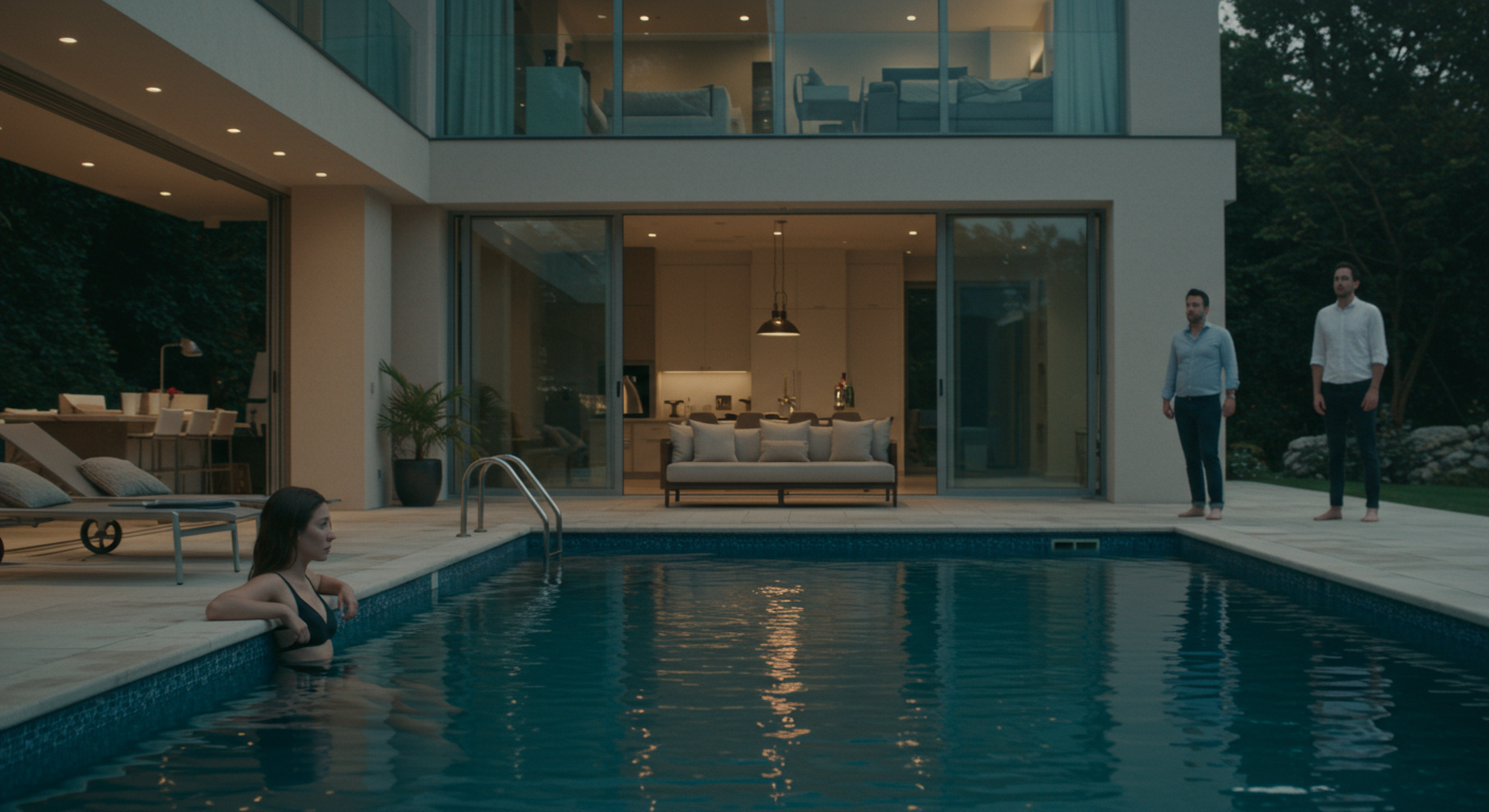 AITA for refusing to share my mansion’s pool with my ex because they still call themselves “part owner”?