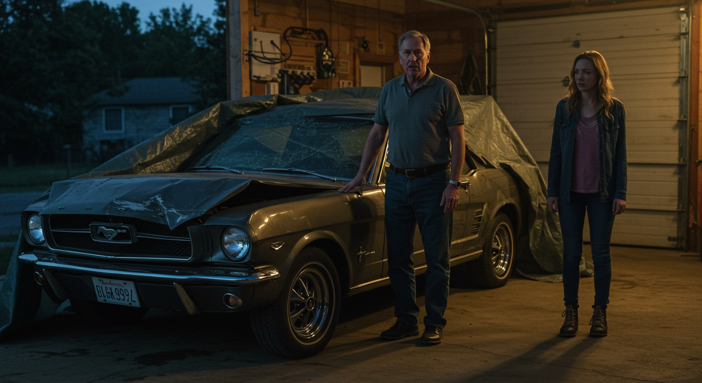 AITA for refusing to sign over my vintage car to my daughter after she used it to drag-race and totaled it?