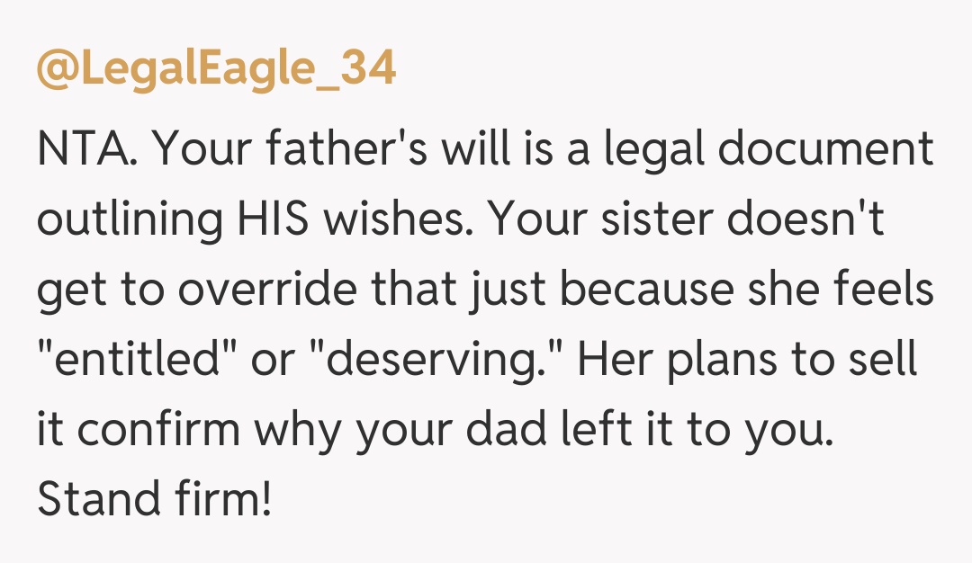 Comentariu de la @LegalEagle_34